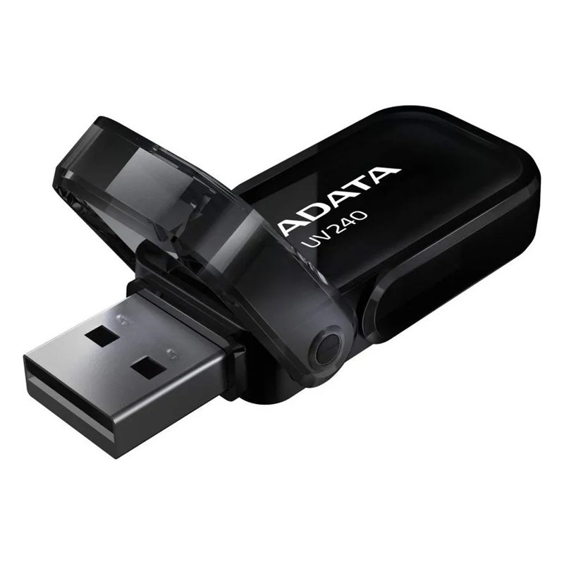 Flash USB ADATA Dash Drive UV240 32GB USB 2.0 umožňuje bezpečně přenášet vaše data