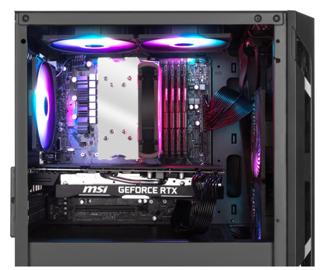 Case SilverStone FARA H1MB černá SilverStone FARA H1M nabízí velkorysý prostor pro hardware