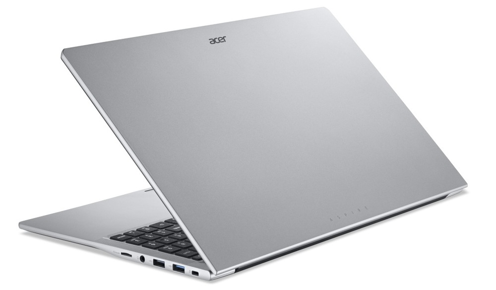 Notebook Acer Aspire Lite 15 (AL15-54P-51ZJ) stříbrný Notebook je vybaven 8jádrovým procesorem Intel Core Ultra 5, který poskytuje dostatečný výkon pro plynulý chod aplikací.