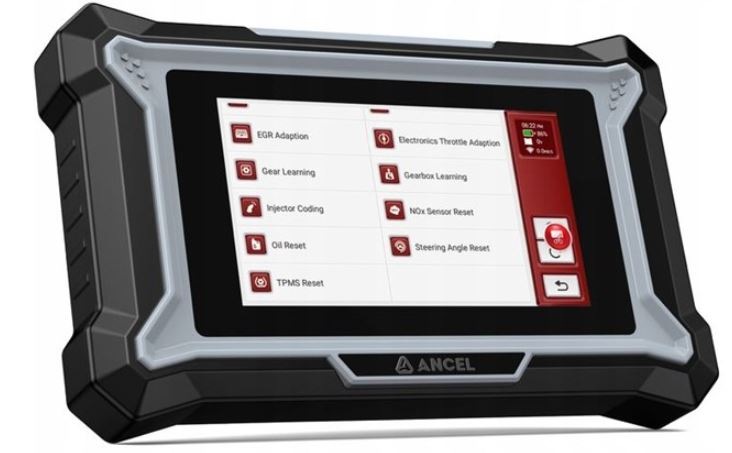 Diagnostika vozu Ancel DS160 černá Diagnostika Ancel DS160 Full System OBD2 Automotive Scanner detail