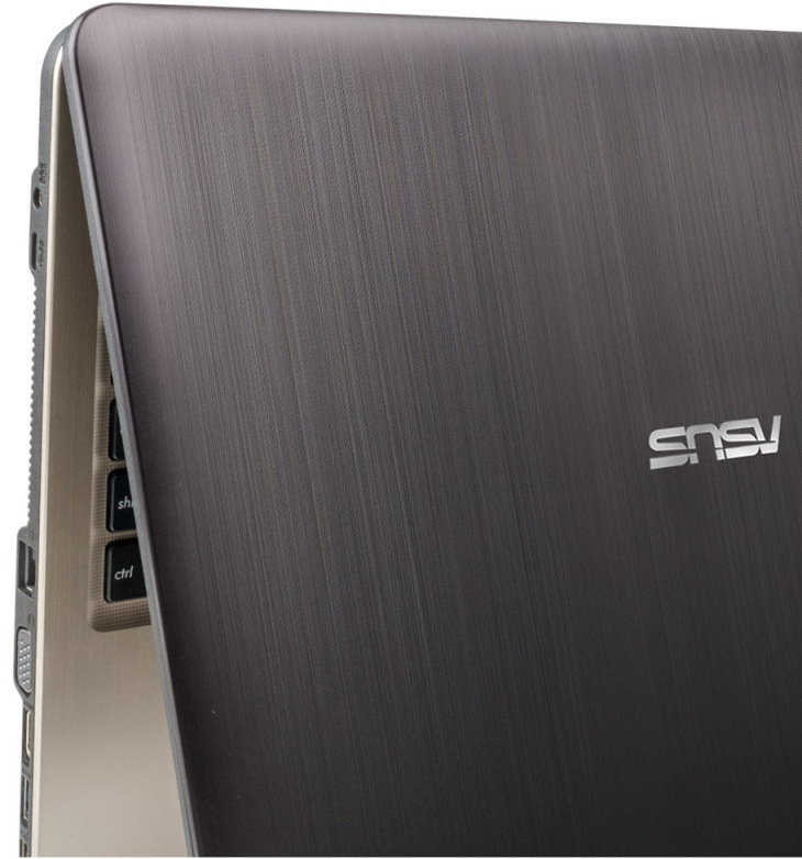 Notebook Asus F540SA-DM065T stříbrný