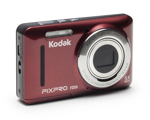 Digitální fotoaparát Kodak Friendly Zoom FZ53 červený