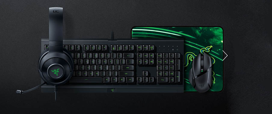 Klávesnice Razer Cynosa Lite US Layout černá