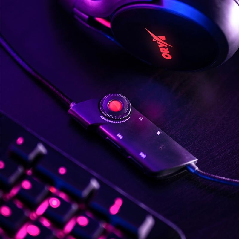 Headset Niceboy ORYX X410 Epic černý