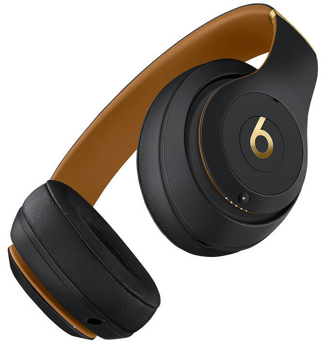 Sluchátka Beats Studio3 Wireless - půlnoční černá