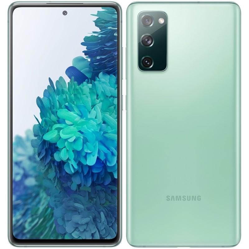 Mobilní telefon Samsung Galaxy S20 FE - ZÁNOVNÍ - 12 měsíců záruka zelený