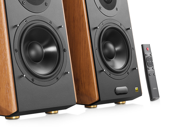 Reproduktory Edifier S1000 MK II (2 ks) hnědé Reproduktory Edifier S1000 MK II (2 ks) hnědé