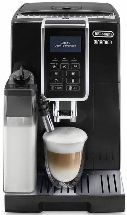 Espresso De'Longhi Dinamica Ecam 359.55B černé