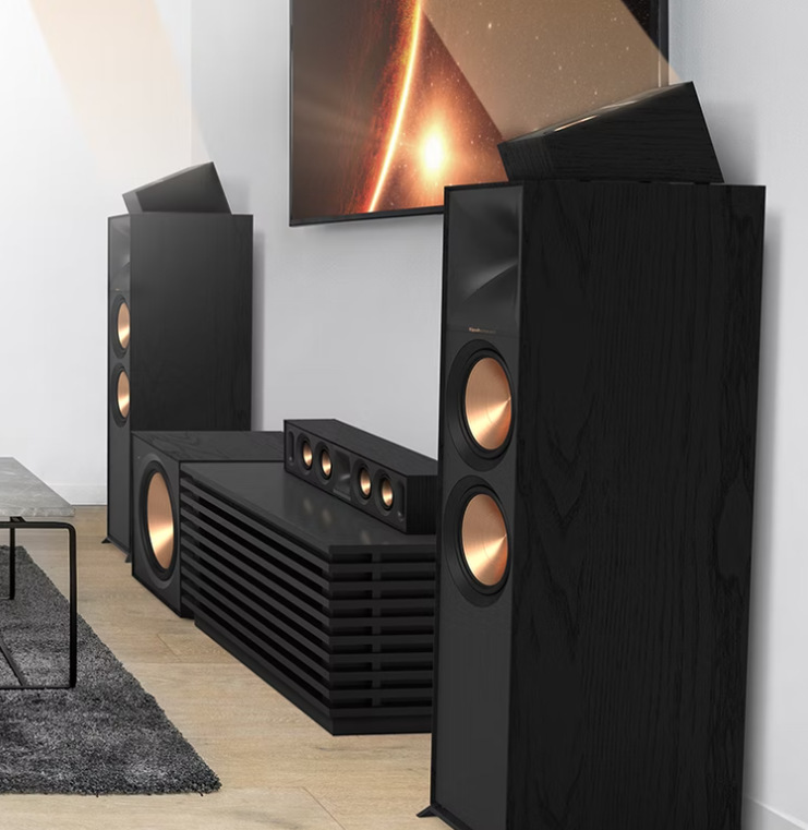 Reproduktory Klipsch Reference R-40SA (2 ks) černé