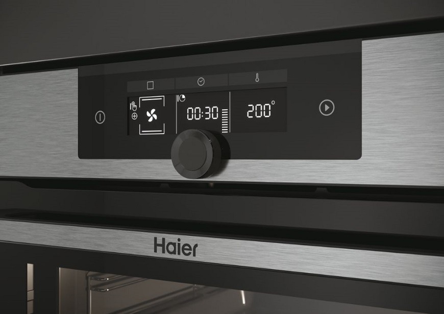 Trouba Haier I-Turn Series 2 HWO60SM2F5XH nerez Trouba Haier I-Turn Series 2 HWO60SM2F5XH nerez