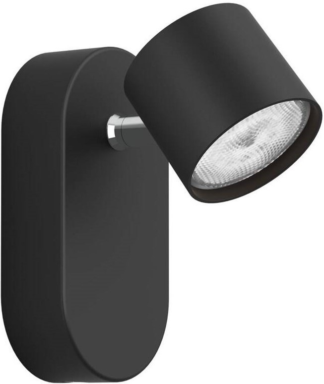 Bodové svítidlo Philips Star Single, 1xLED černé