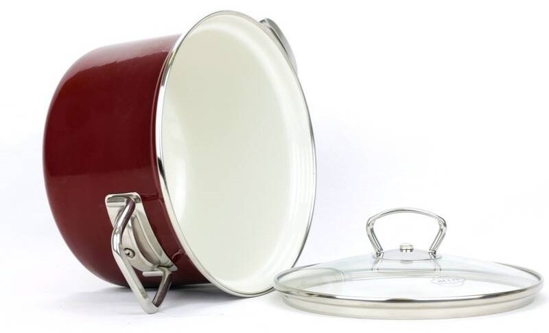 Hrnec s poklicí Belis ECO-CERAMIC 18 cm, 2,6 l
