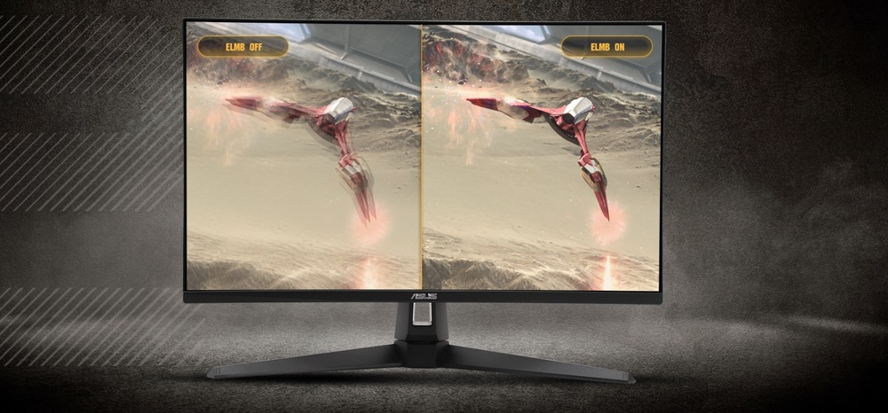 Herní monitor Asus TUF Gaming VG279Q1A černý