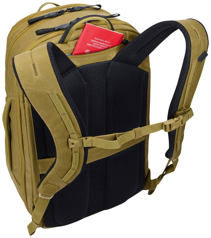 Batoh na notebook THULE Aion 28L na 15,6" - zelený
