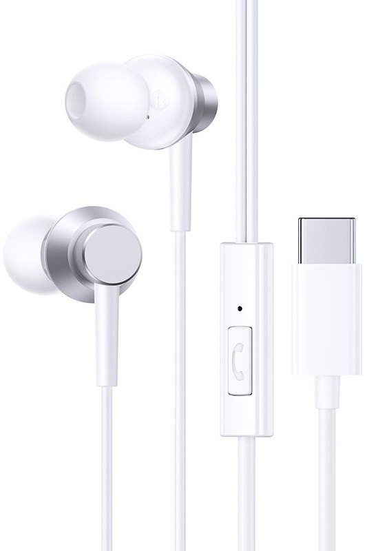 Baseus Encok CZ11 USB-C, bílá
