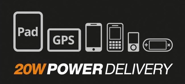 Nabíječka do sítě Aligator Power Delivery 20W, USB-C + kabel pro Apple bílá Nabíječka do sítě Aligator Power Delivery 20W, USB-C + kabel pro Apple bílá