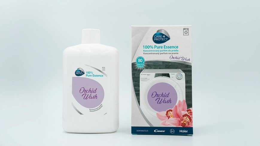 Koncentrovaný parfém do pračky Care+Protect ORCHID WASH 400 ml