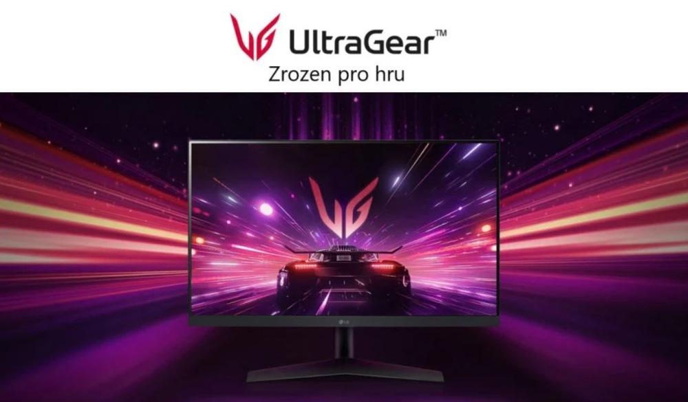 Herní monitor LG UltraGear 24GS60F-B černý Monitor LG UltraGear 24GS60F-B