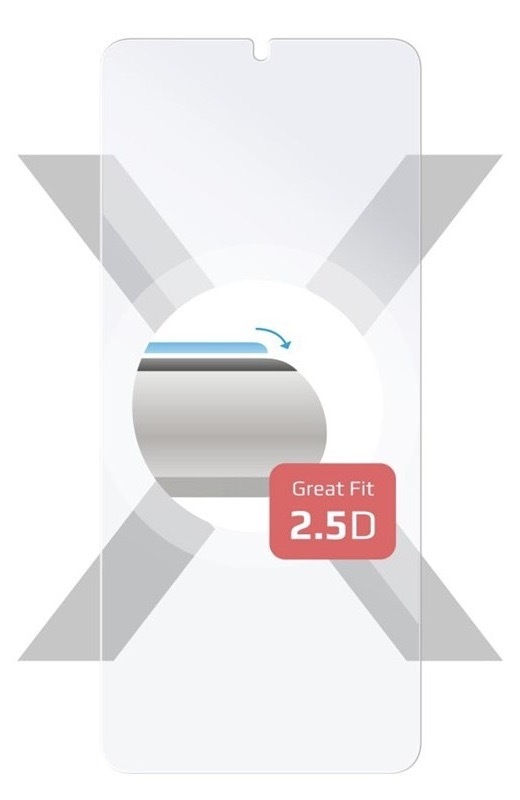 Tvrzené sklo FIXED na Xiaomi Redmi 14C/A4 5G/A3 Pro/Poco C75 4G/5G