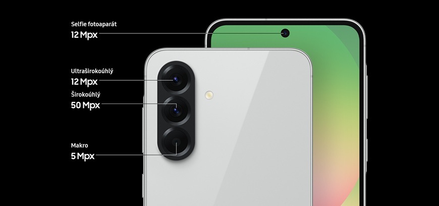 Mobilní telefon Samsung Galaxy A56 5G 8 GB / 128 GB šedý