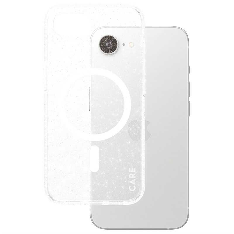 Kryt na mobil PanzerGlass CARE Urban Combat MagSafe na Apple iPhone 17e/16e bílý/průhledný Kryt na mobil PanzerGlass CARE Urban Combat MagSafe na Apple iPhone 17e/16e bílý/průhledný