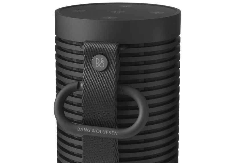 Přenosný reproduktor Bang & Olufsen BeoSound Explore oranžový Přenosný reproduktor Bang & Olufsen BeoSound Explore oranžový