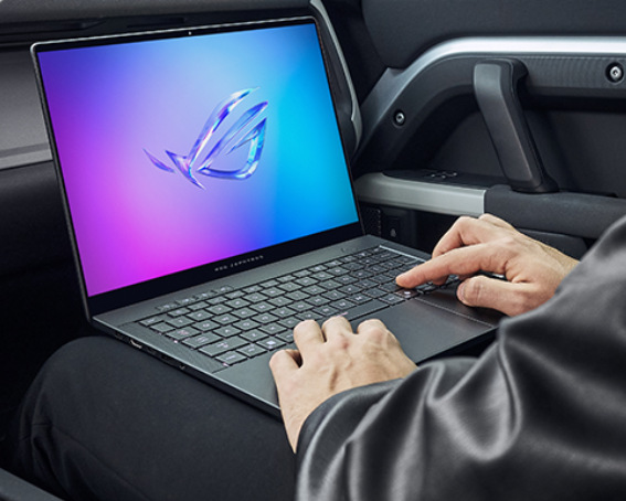 Notebook Asus ROG Zephyrus G14 šedý