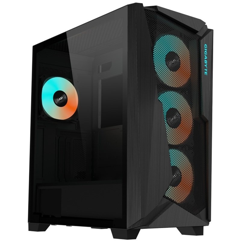Case GIGABYTE C301 černá