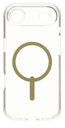 Kryt na mobil ZAGG Milan Snap na Apple iPhone Air zlatý/průhledný ZAGG Milan Snap na Apple iPhone 17 Air ve zlato-průhledné barvě