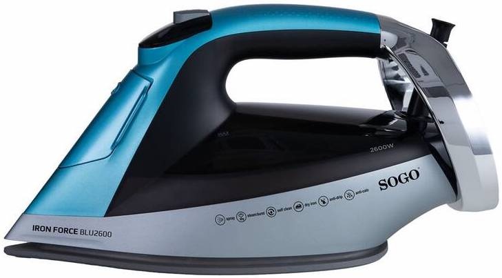 Žehlička SOGO SS-6355 modrá