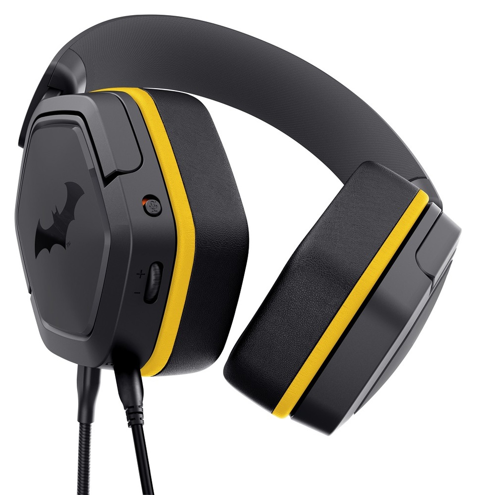 Headset Trust GXT 492BM Carus Batman černý Sluchátka Trust GXT 492BM Carus Batman