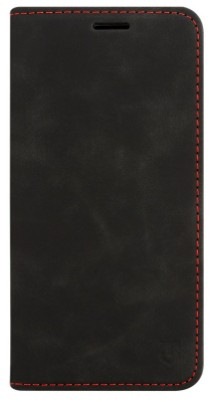 Pouzdro na mobil flipové Tactical Xproof na Xiaomi Redmi Note 15 Pro 4G/5G v černé barvě