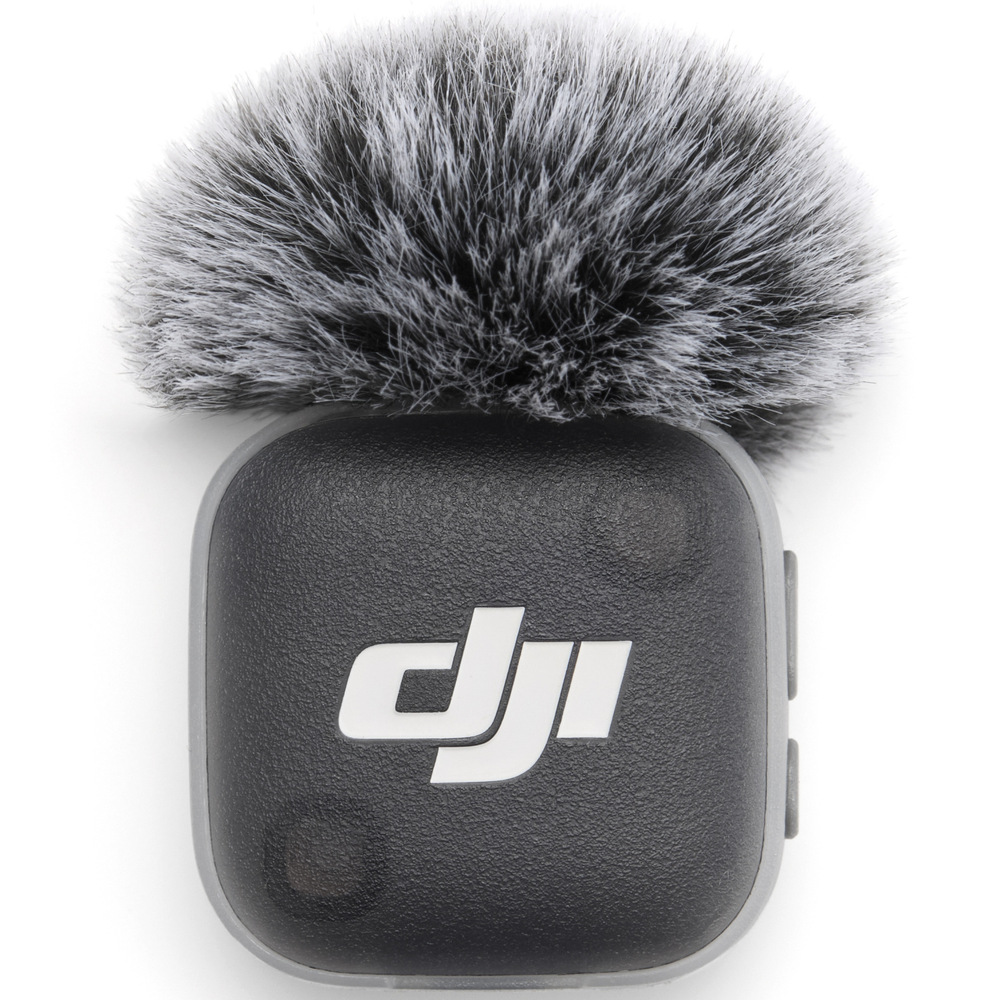 Mikrofon DJI Mic Mini 2 Transmitter - černý
