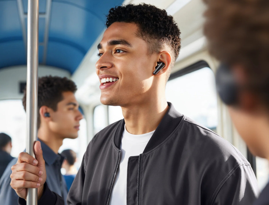 Anker soundcore Liberty 5 jsou vybavena 6 mikrofony