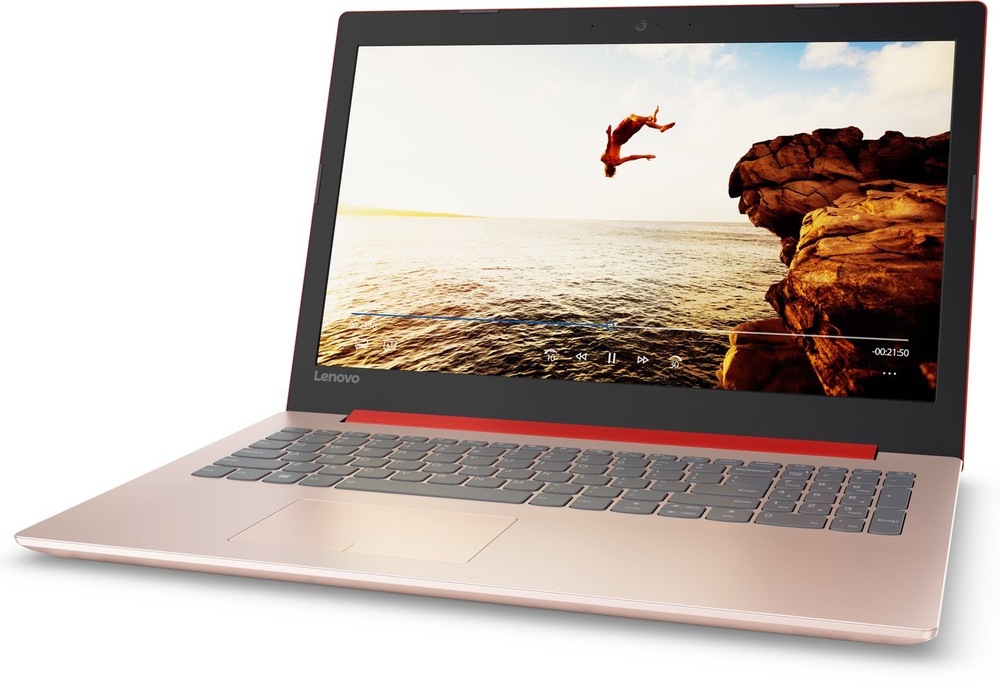 Notebook Lenovo IdeaPad 320-15IKBRN červený Notebook Lenovo IdeaPad 320-15IKBRN červený