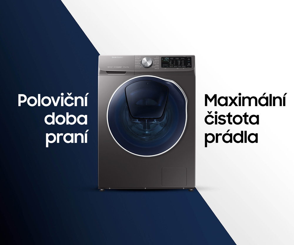 Pračka se sušičkou Samsung Quick Drive™ WD90N642OOM/ZE bílá