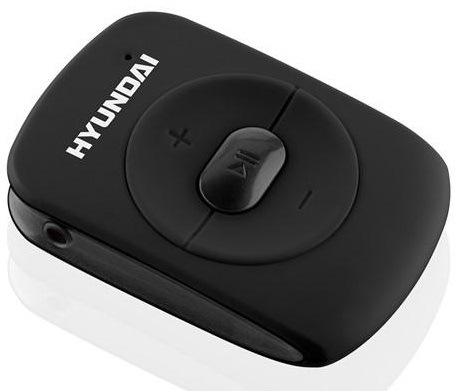 MP3 přehrávač Hyundai MP214GB4BK černý