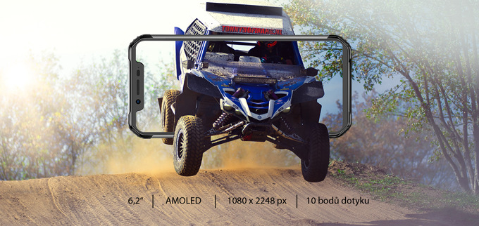 Mobilní telefon iGET BLACKVIEW GBV9600 Pro 2019 černý