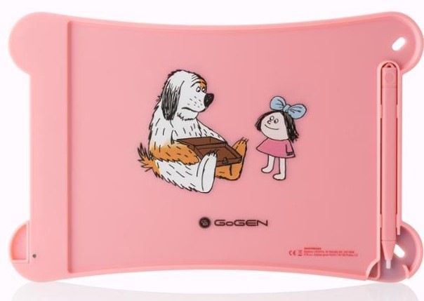 Kreslící tabulka GoGEN MAXI TABULKA G růžová