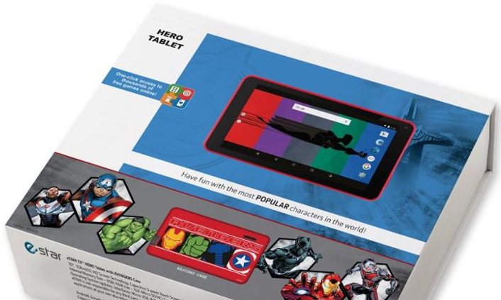 eStar Beauty HD 7 Wi-Fi, Avengers