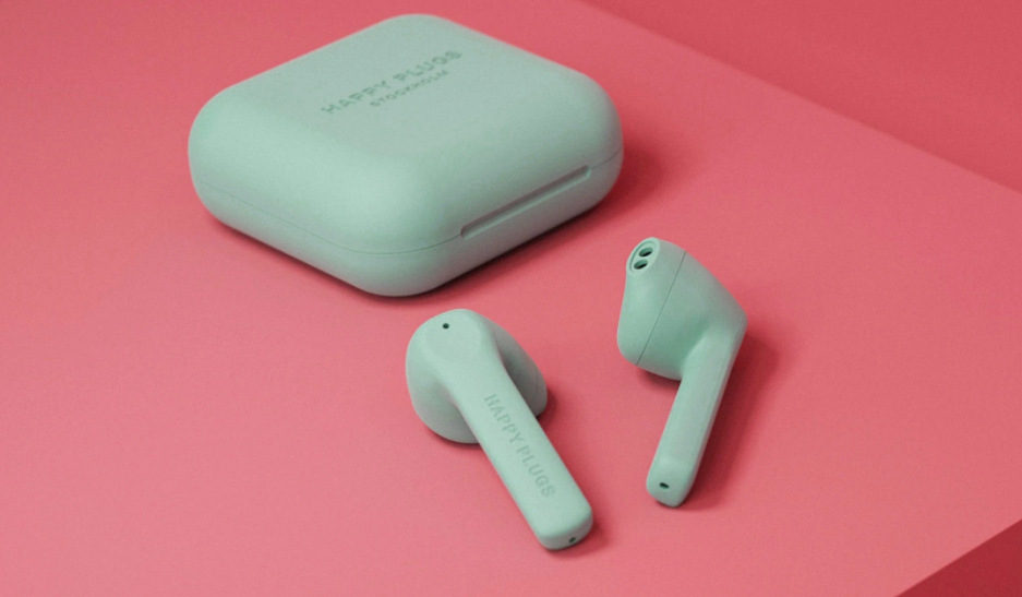 Sluchátka Happy Plugs Air 1 Go bílá Sluchátka Happy Plugs Air 1 Go bílá