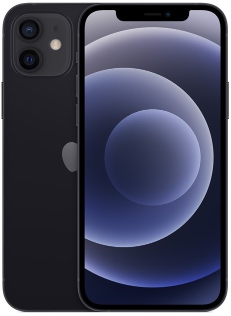 Mobilní telefon Apple iPhone 12 64 GB - Black Mobilní telefon Apple iPhone 12 64 GB - Black