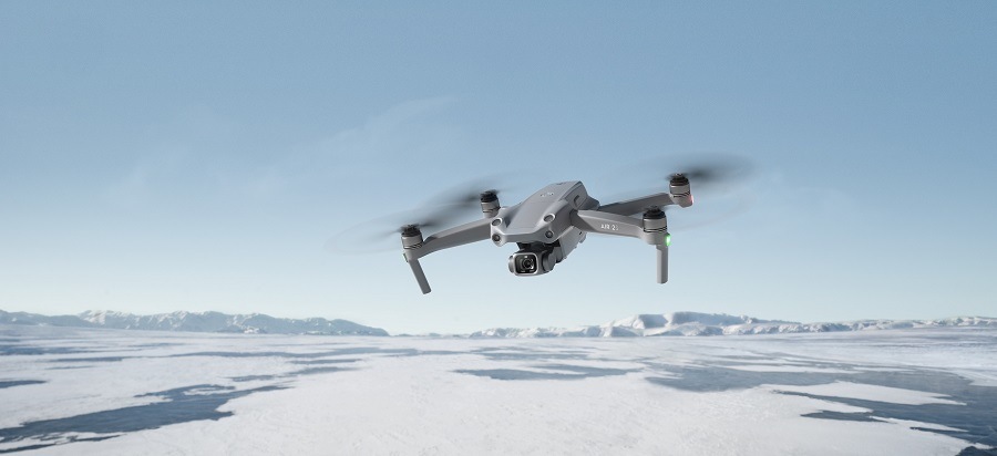 Dron DJI Air 2S šedý Dron DJI Air 2S šedý