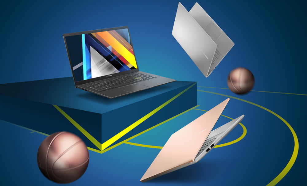 Notebook Asus VivoBook 15 (K513EA-BQ674T) stříbrný