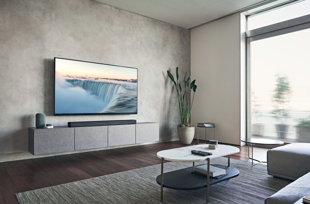 Soundbar Sony HT-A7000, volitelný bezdrátový subwoofer