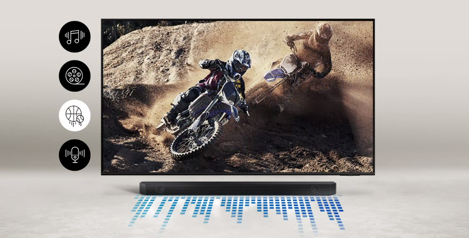 Soundbar Samsung HW-Q60B černý