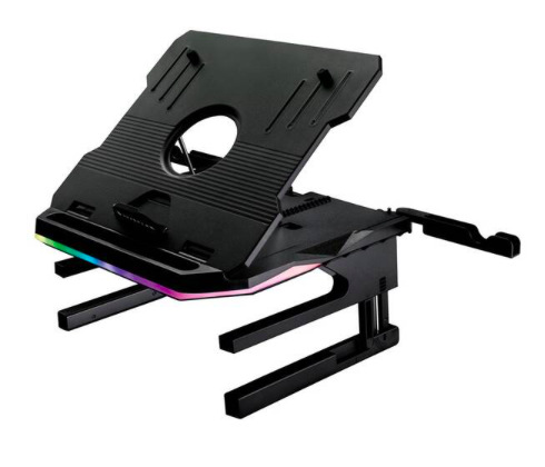 Podstavec pro notebooky SureFire Portus X2 RGB, 17,3" černý Podstavec pro notebooky SureFire Portus X2 RGB, 17,3" černý