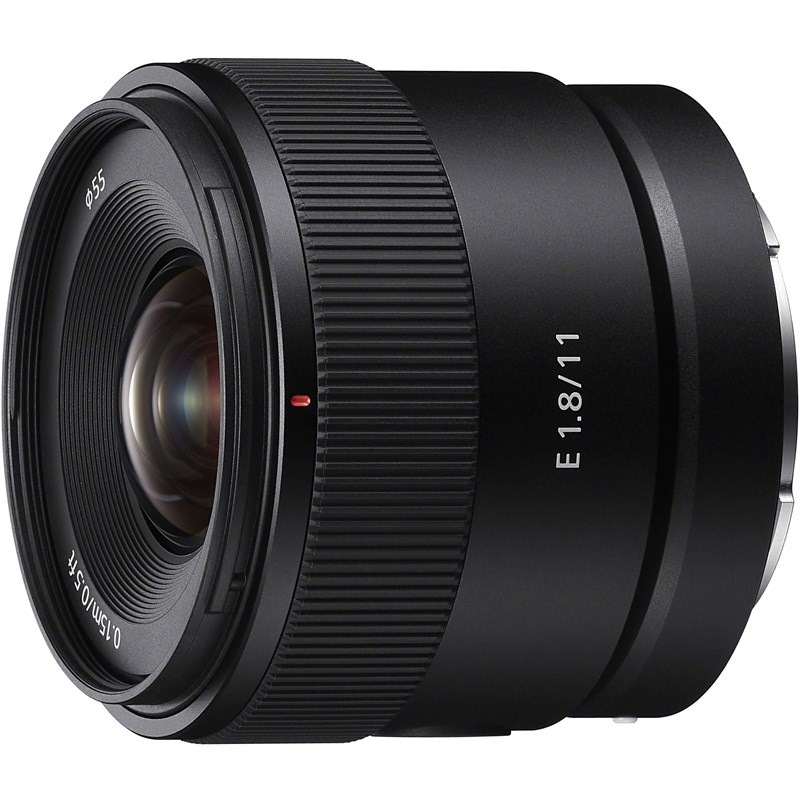 Objektiv Sony E 11 mm f/1.8