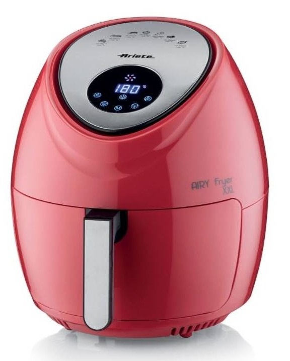 Fritéza horkovzdušná Ariete Airy Fryer XXL ART 4618/01 červená