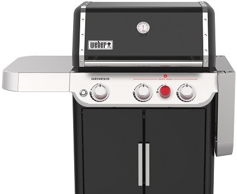 Weber GENESIS E-325s, černá